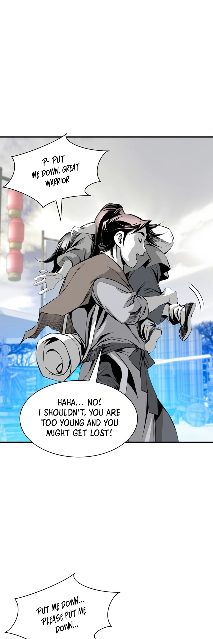 Way To Heaven Chapter 30 page 12 - Chapter 30
