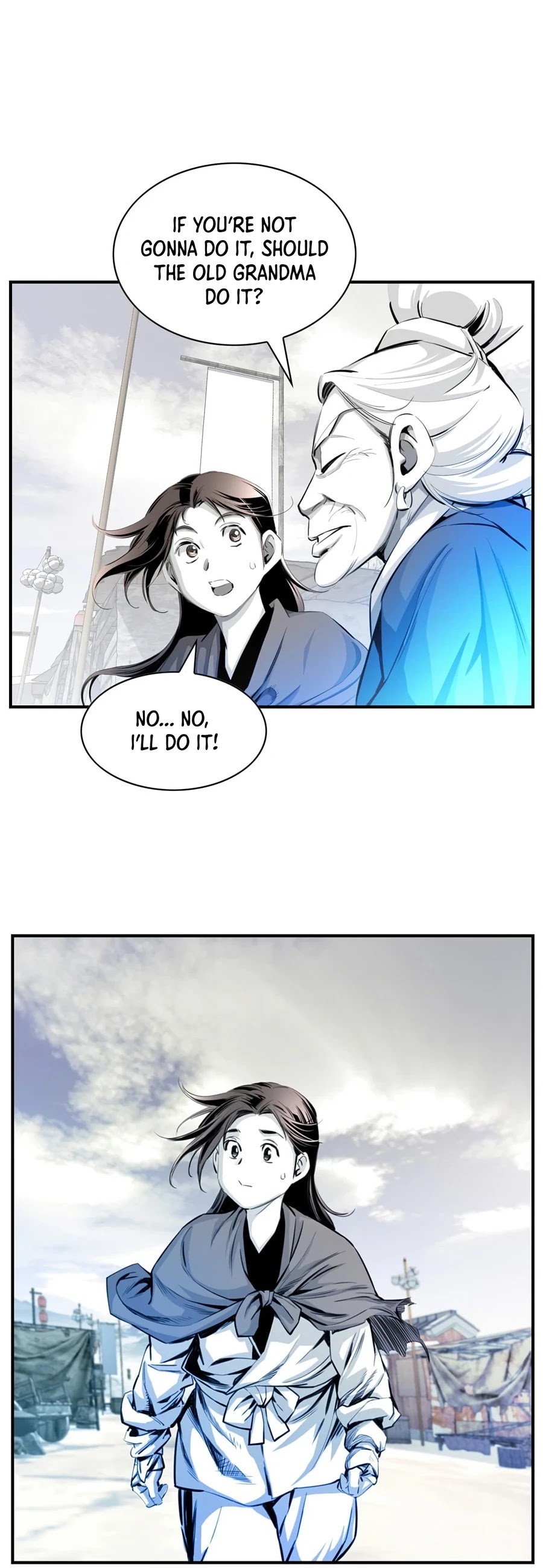Way To Heaven Chapter 5 page 33 - Chapter 5