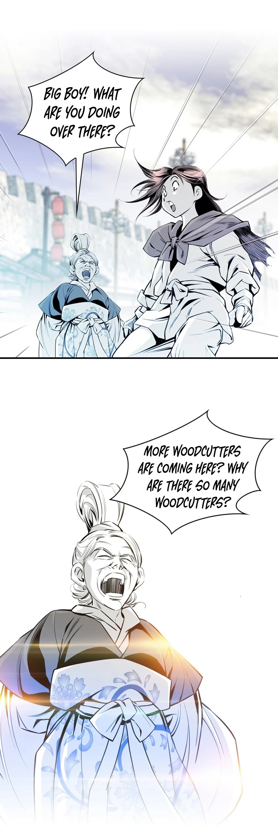 Way To Heaven Chapter 5 page 39 - Chapter 5