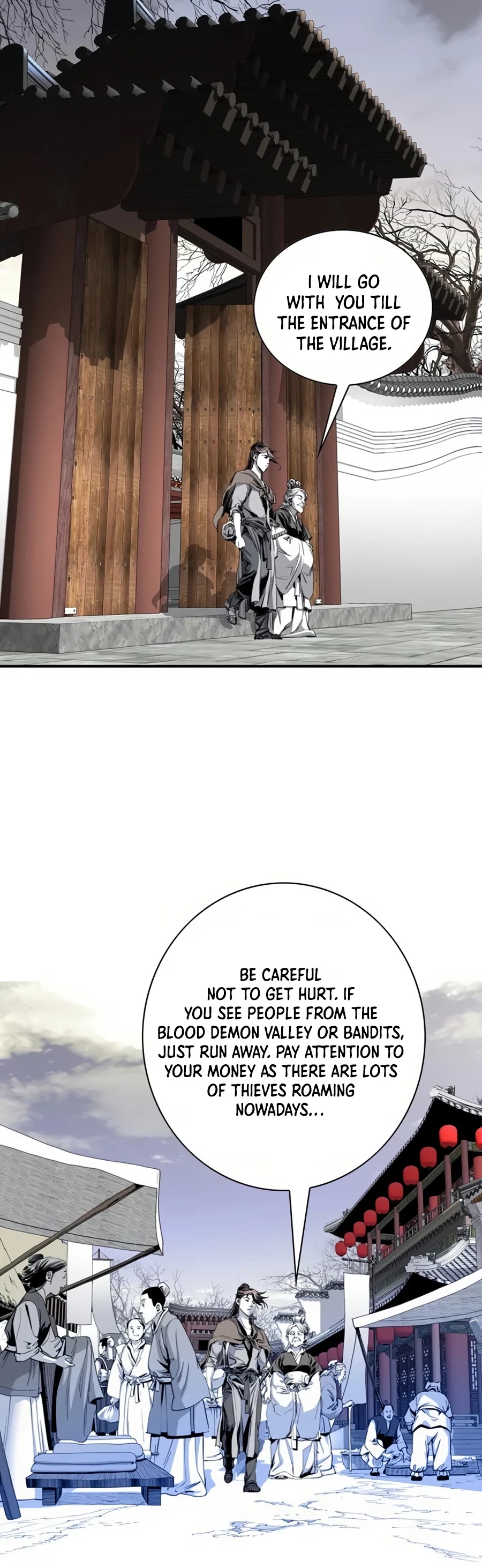 Way To Heaven Chapter 56 page 33 - Chapter 56
