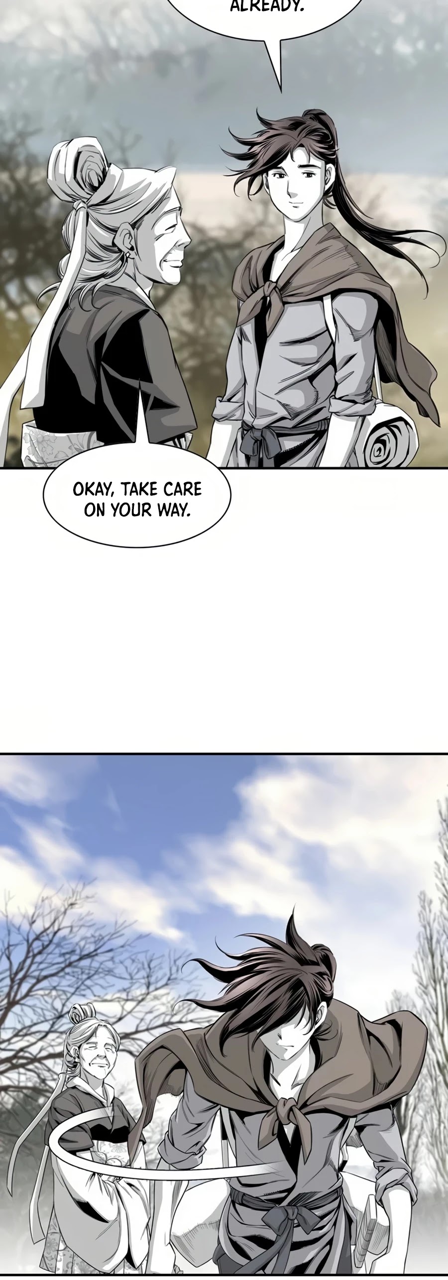 Way To Heaven Chapter 56 page 35 - Chapter 56