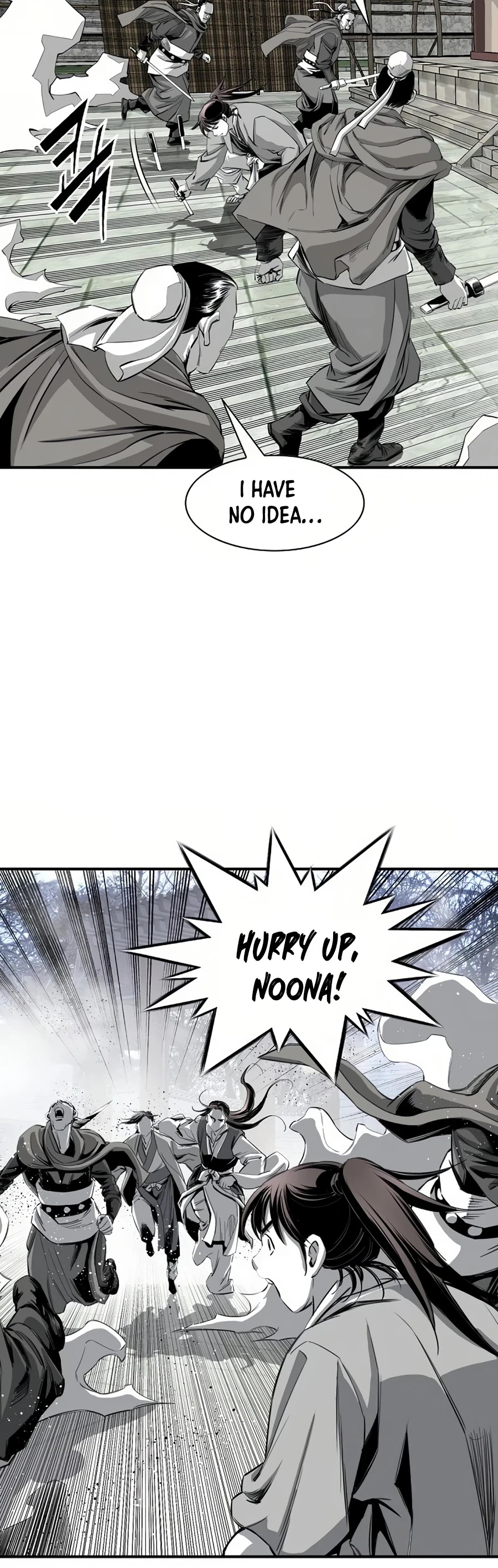 Way To Heaven Chapter 60 page 36 - Chapter 60