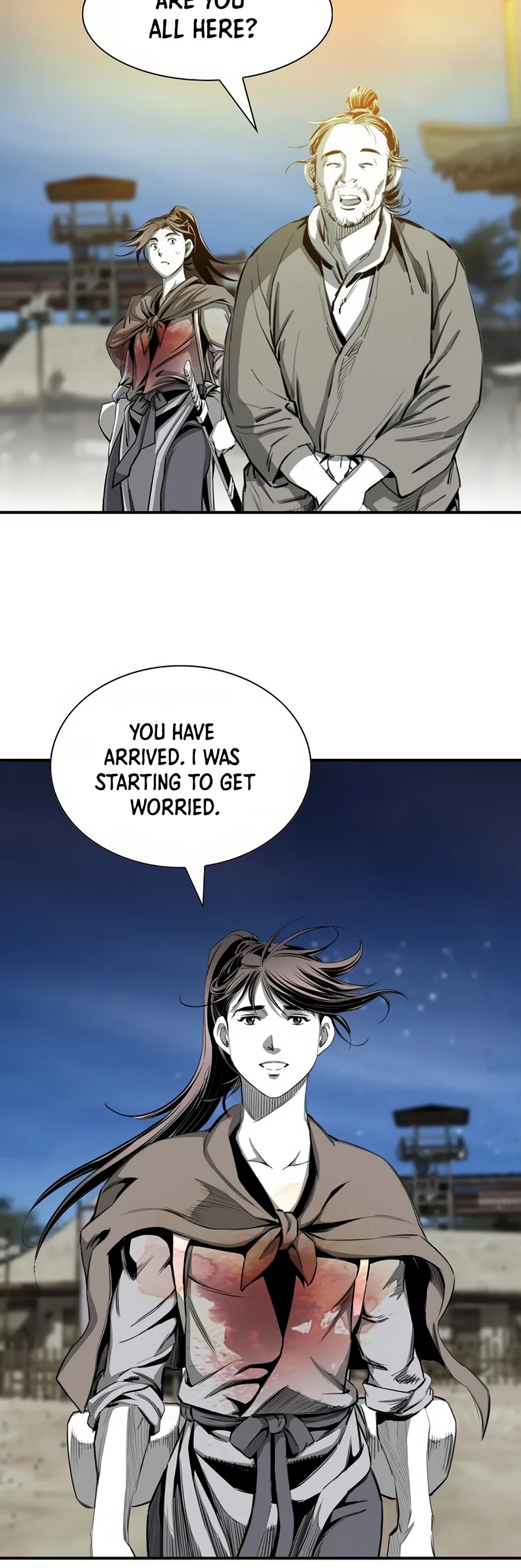 Way To Heaven Chapter 68 page 38 - Chapter 68