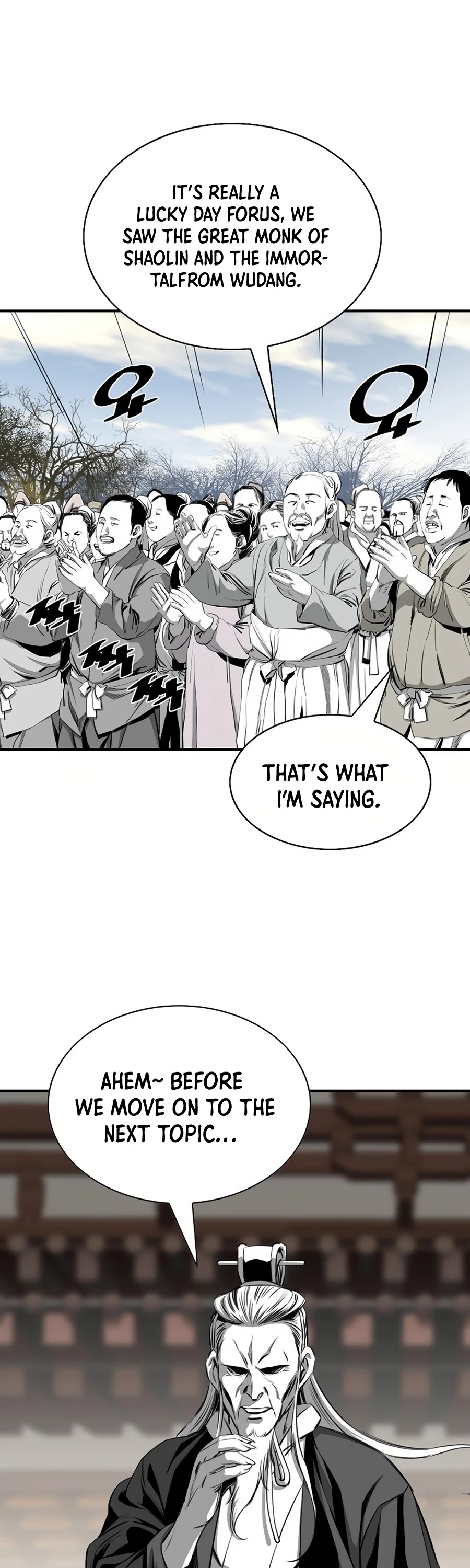 Way To Heaven Chapter 71 page 11 - Chapter 71