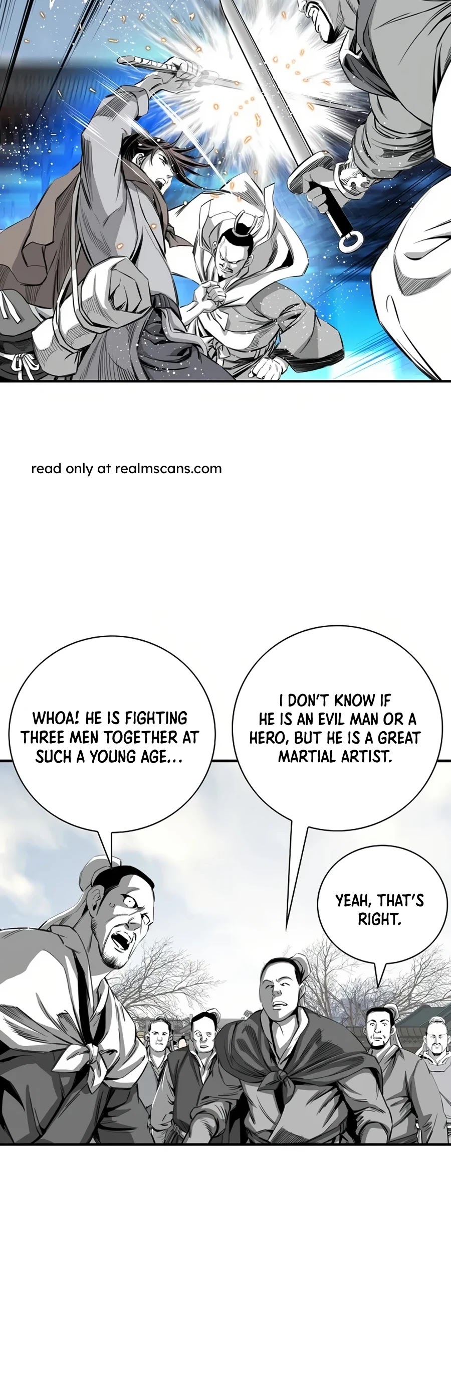 Way To Heaven Chapter 73 page 10 - Chapter 73