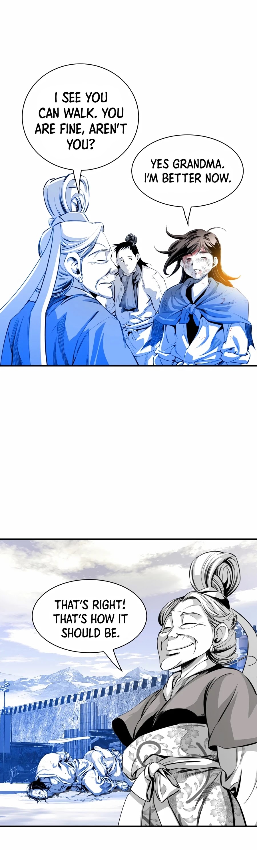 Way To Heaven Chapter 8 page 17 - Chapter 8