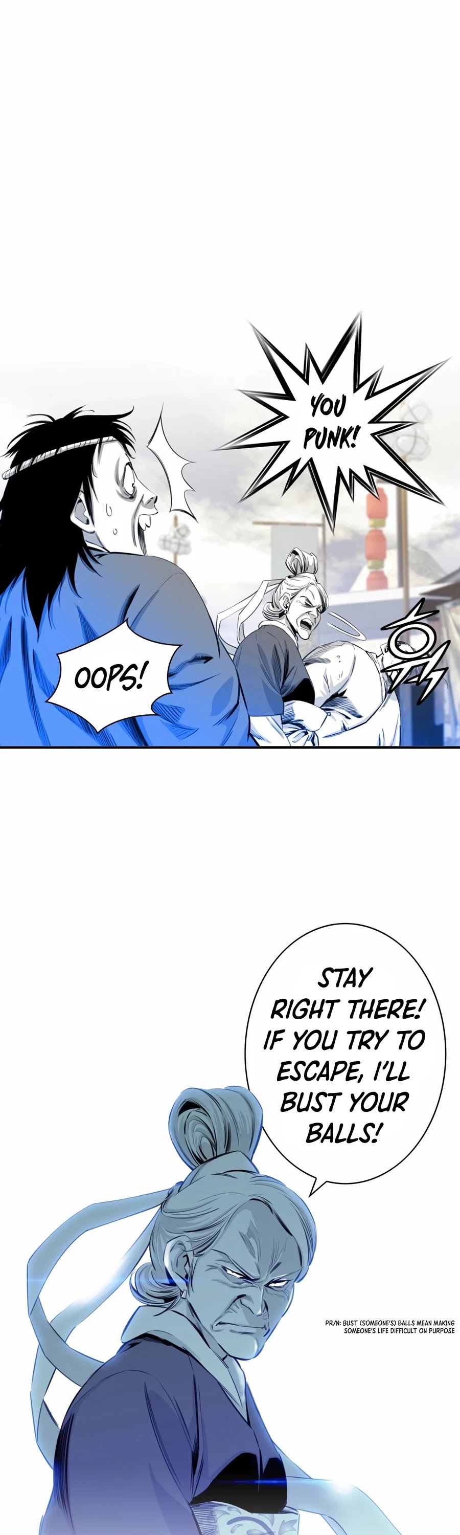 Way To Heaven Chapter 8 page 7 - Chapter 8