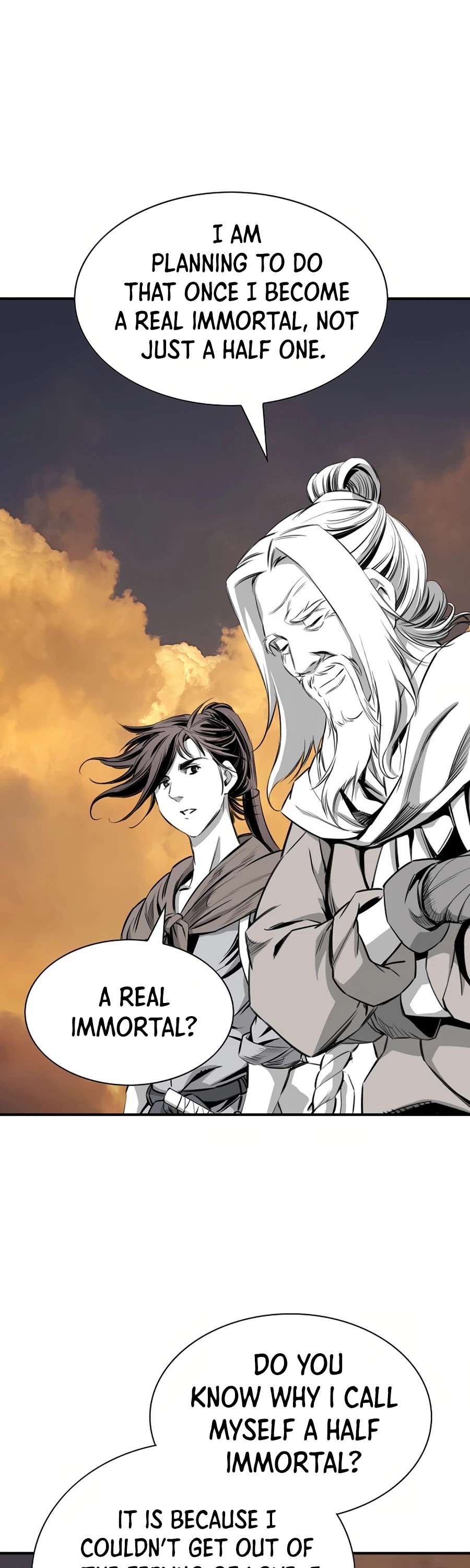 Way To Heaven Chapter 87 page 35 - Chapter 87