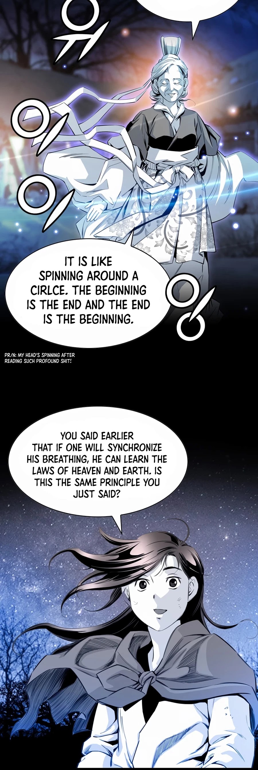Way To Heaven Chapter 9 page 27 - Chapter 9