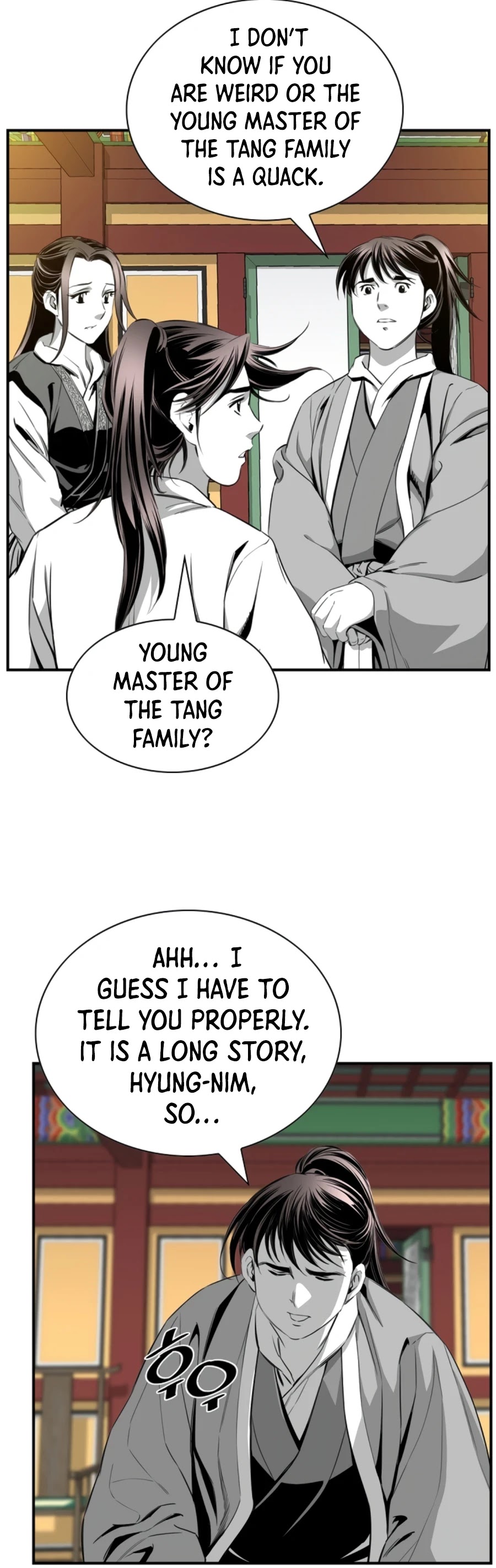 Way To Heaven Chapter 98 page 37 - Chapter 98