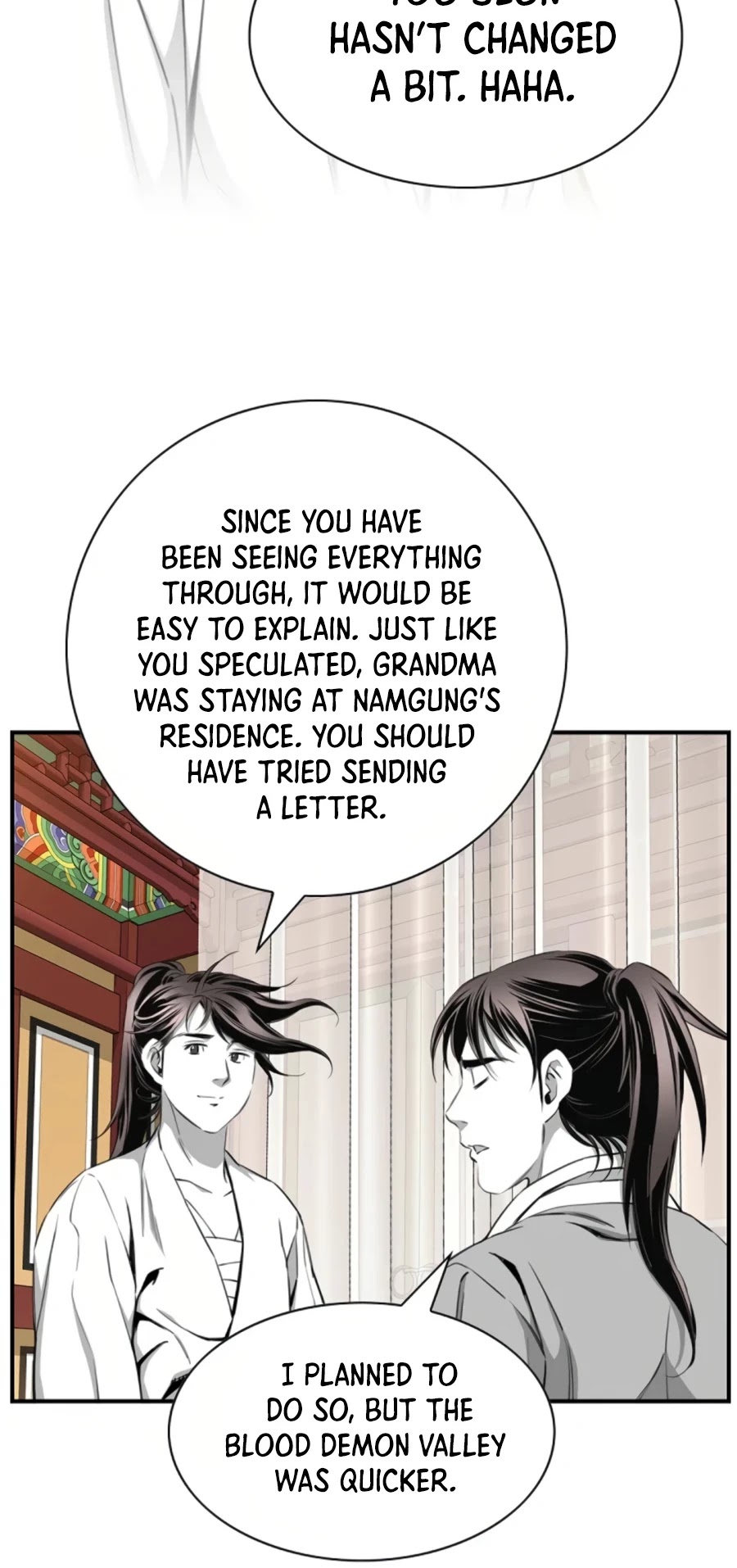 Way To Heaven Chapter 99 page 32 - Chapter 99