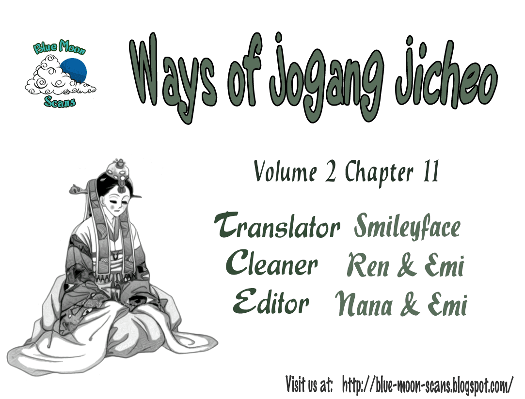 Ways of the Jogang Jicheo Chapter 11 page 38 - Chapter 11