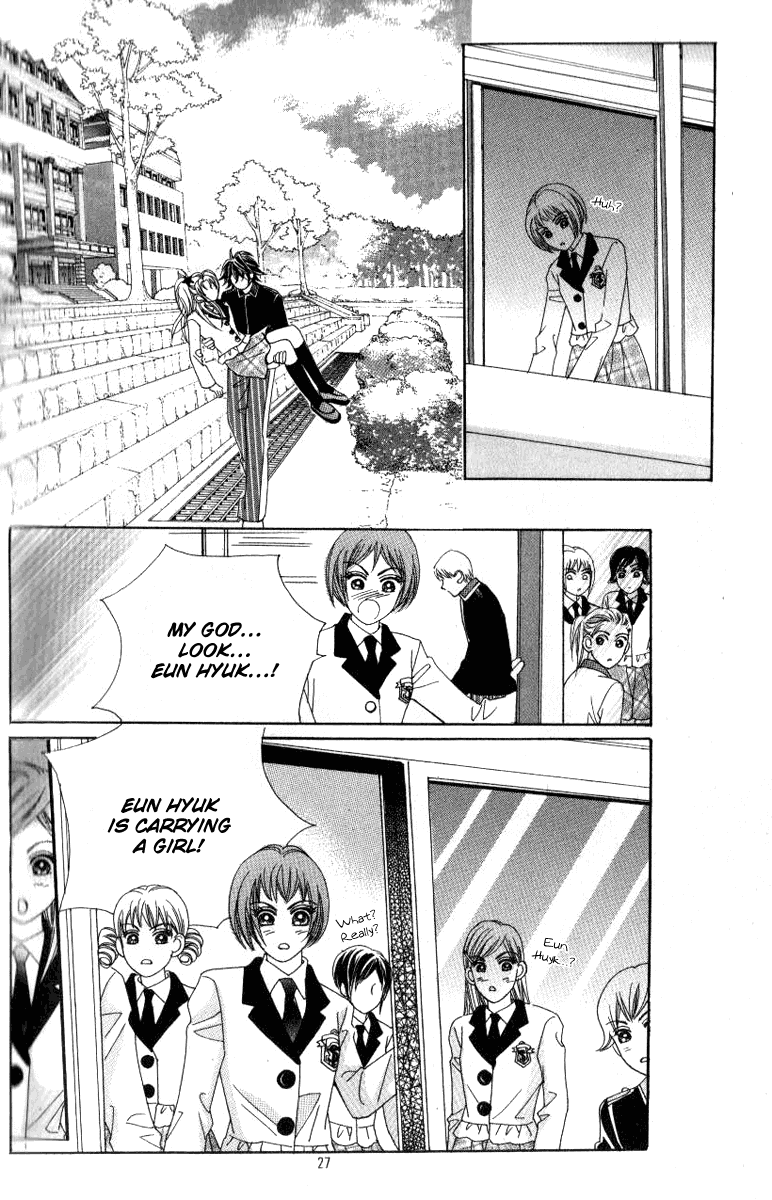 Ways of the Jogang Jicheo Chapter 8 page 21 - Chapter 8