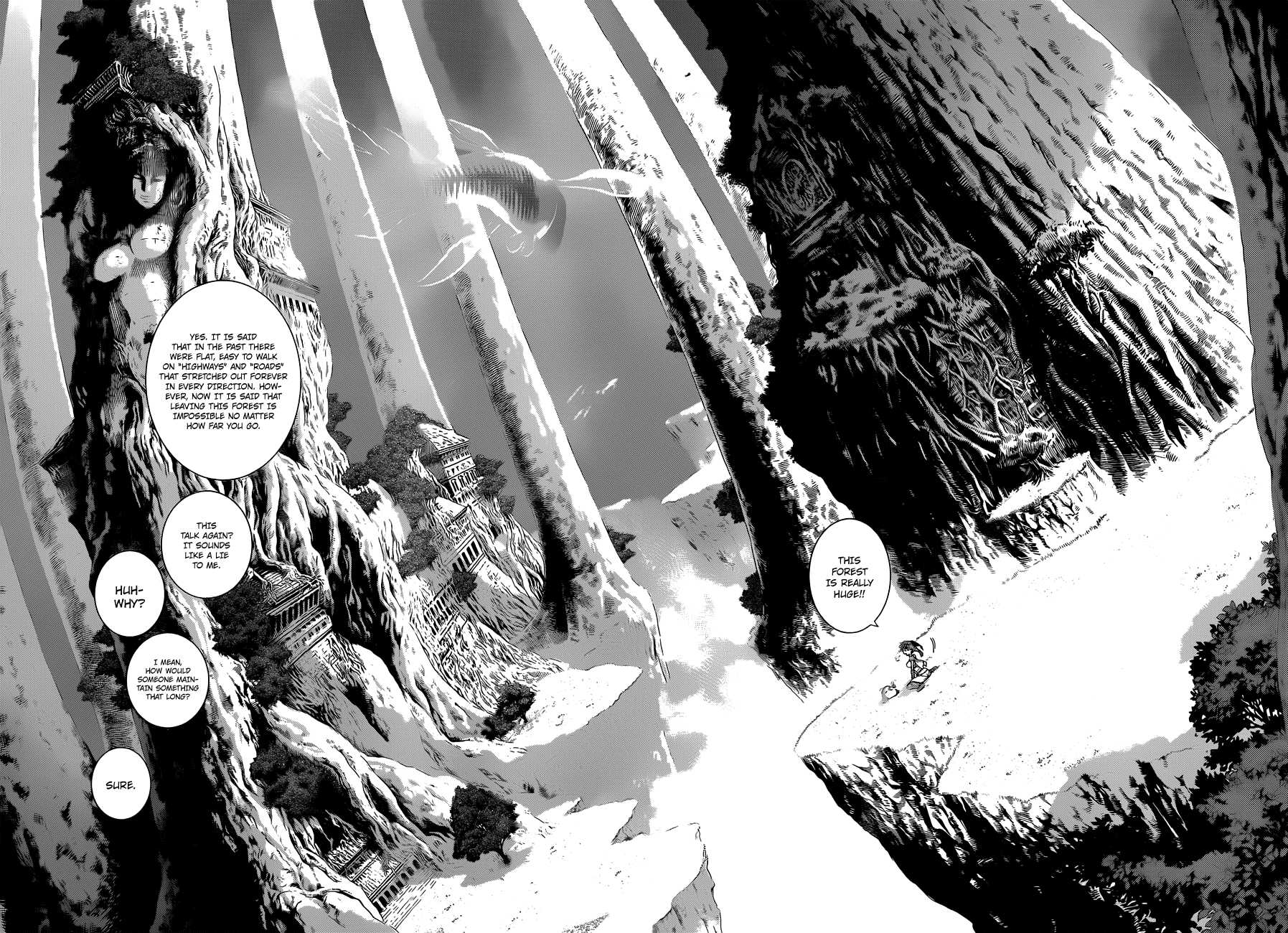 Waza no Tabibito Chapter 1.4 page 7 - Chapter 1 v4 : Part One