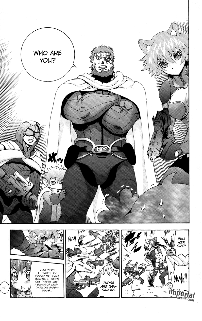 Waza no Tabibito Chapter 2.2 page 10 - Chapter 2 v2 : Part Two