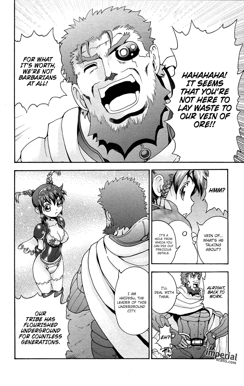 Waza no Tabibito Chapter 2.2 page 12 - Chapter 2 v2 : Part Two