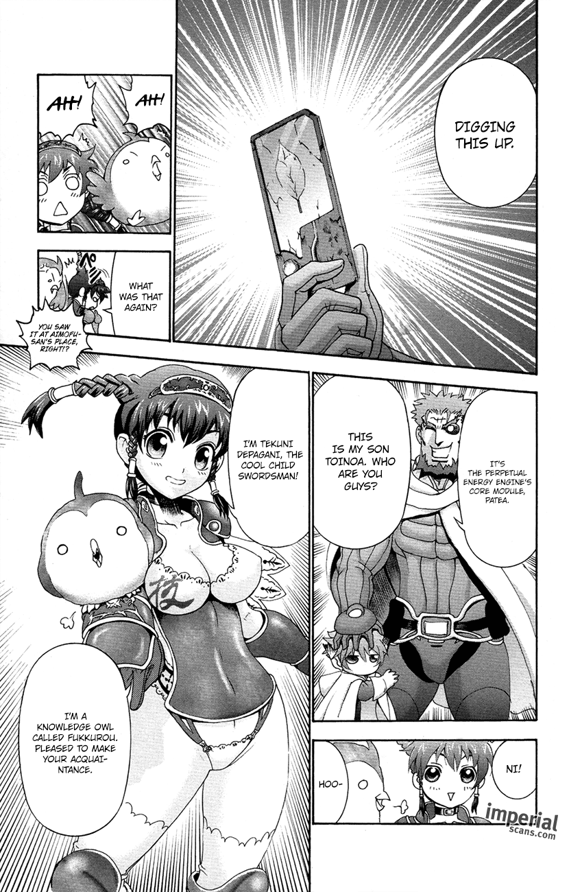 Waza no Tabibito Chapter 2.2 page 13 - Chapter 2 v2 : Part Two