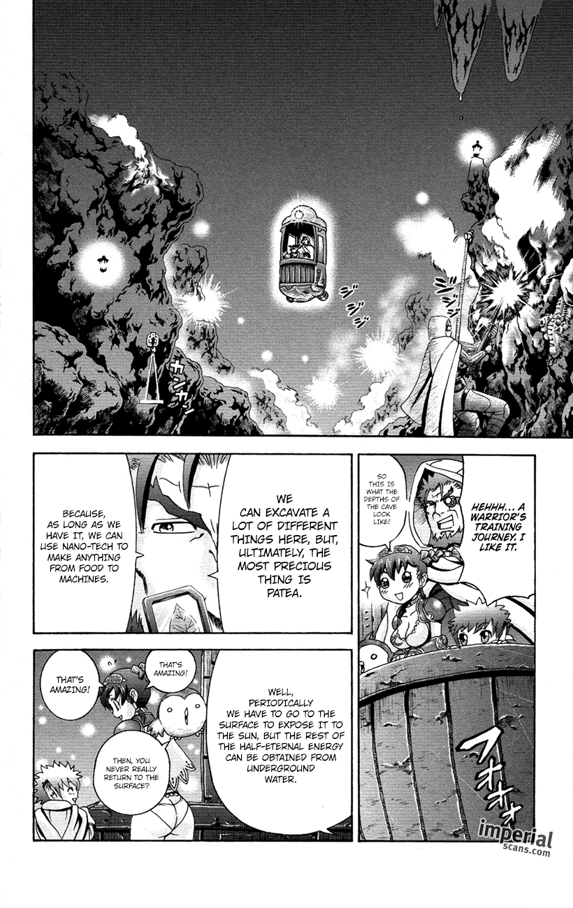 Waza no Tabibito Chapter 2.2 page 14 - Chapter 2 v2 : Part Two