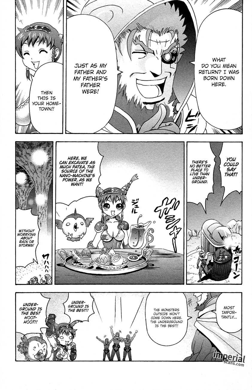 Waza no Tabibito Chapter 2.2 page 15 - Chapter 2 v2 : Part Two