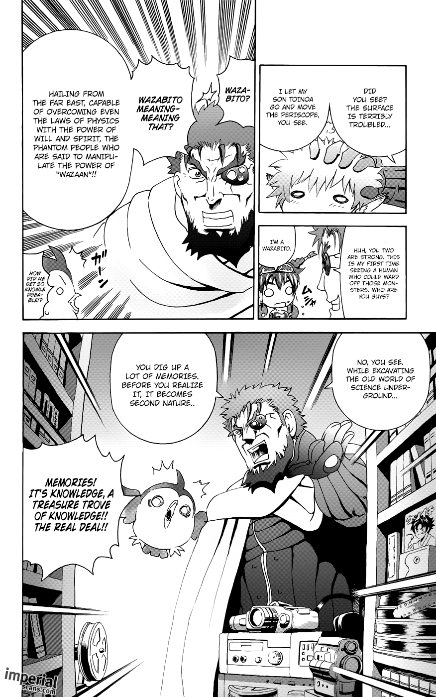 Waza no Tabibito Chapter 2.2 page 16 - Chapter 2 v2 : Part Two