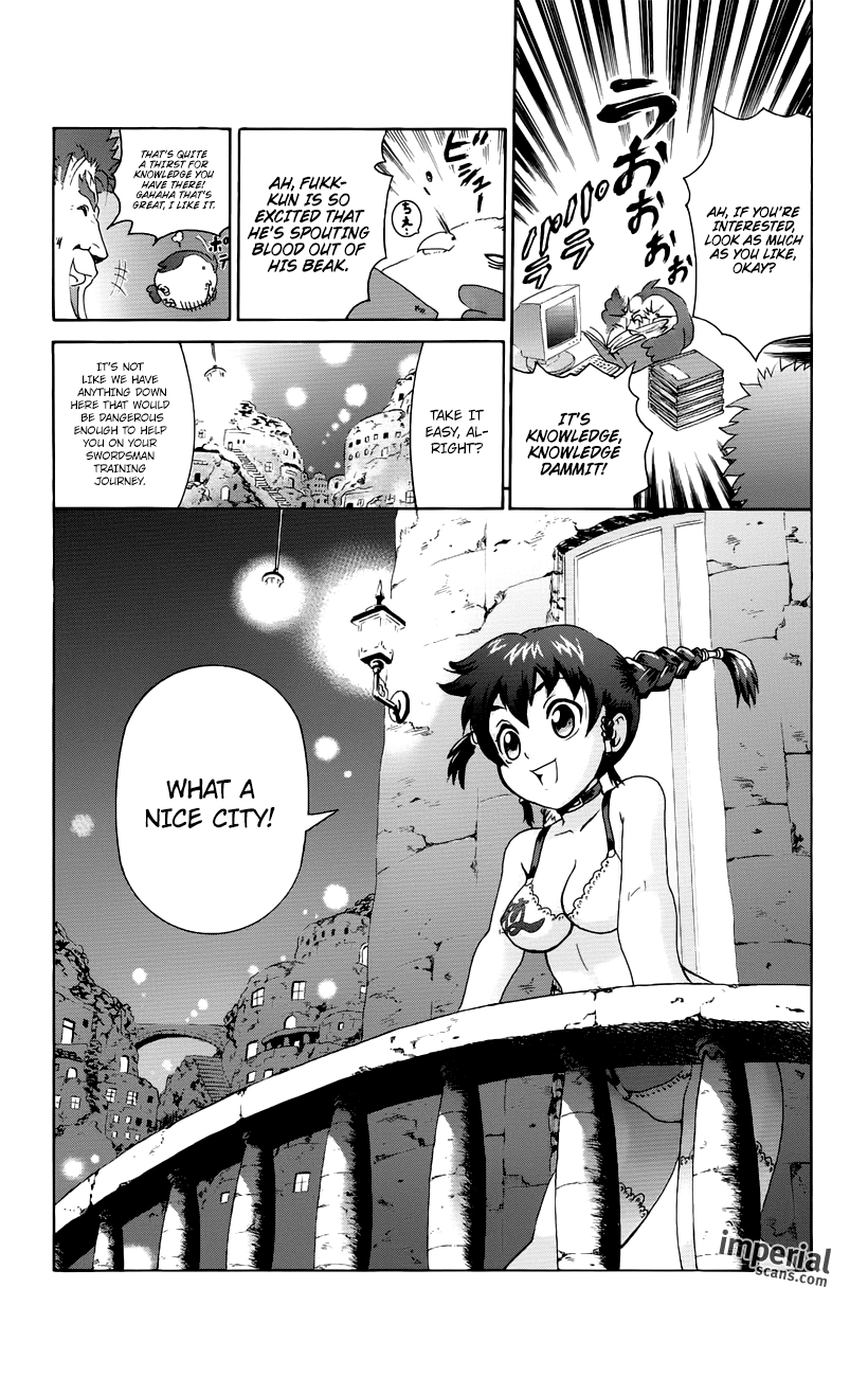 Waza no Tabibito Chapter 2.2 page 17 - Chapter 2 v2 : Part Two