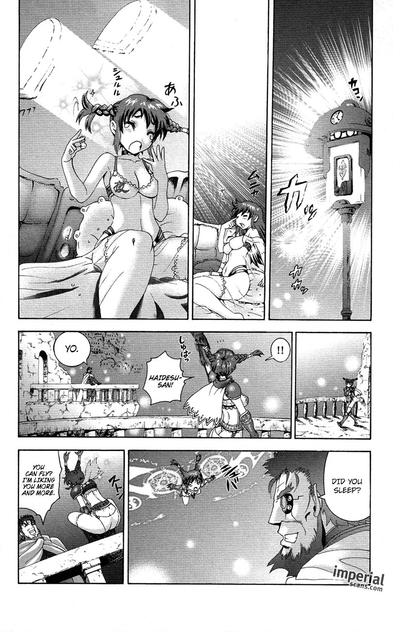 Waza no Tabibito Chapter 2.2 page 20 - Chapter 2 v2 : Part Two