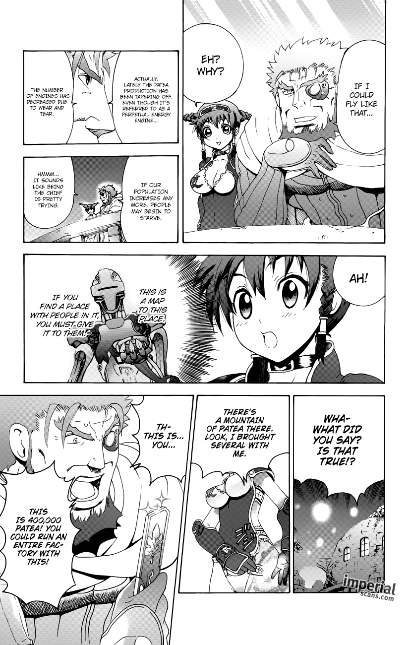 Waza no Tabibito Chapter 2.2 page 21 - Chapter 2 v2 : Part Two
