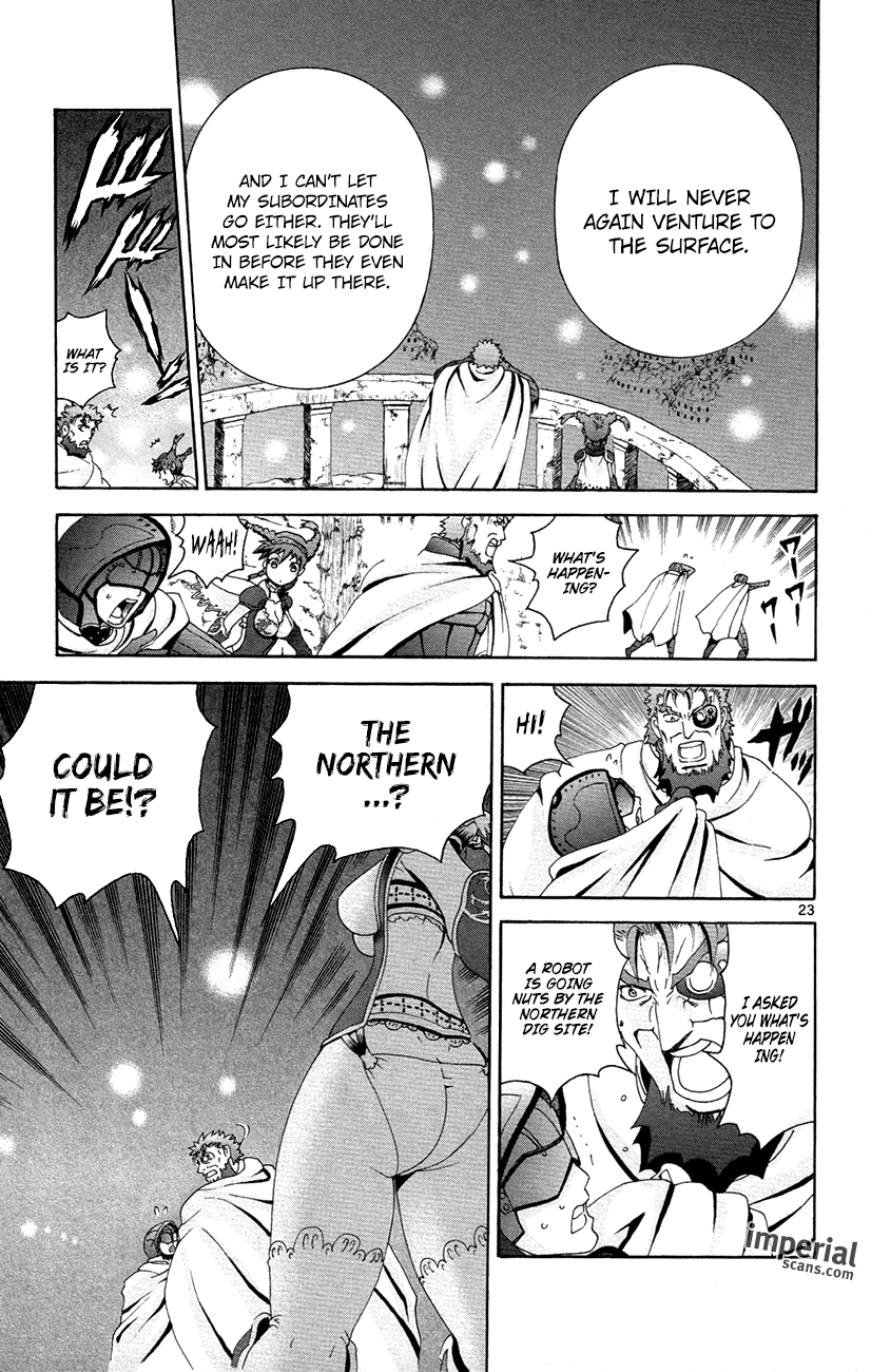 Waza no Tabibito Chapter 2.2 page 23 - Chapter 2 v2 : Part Two