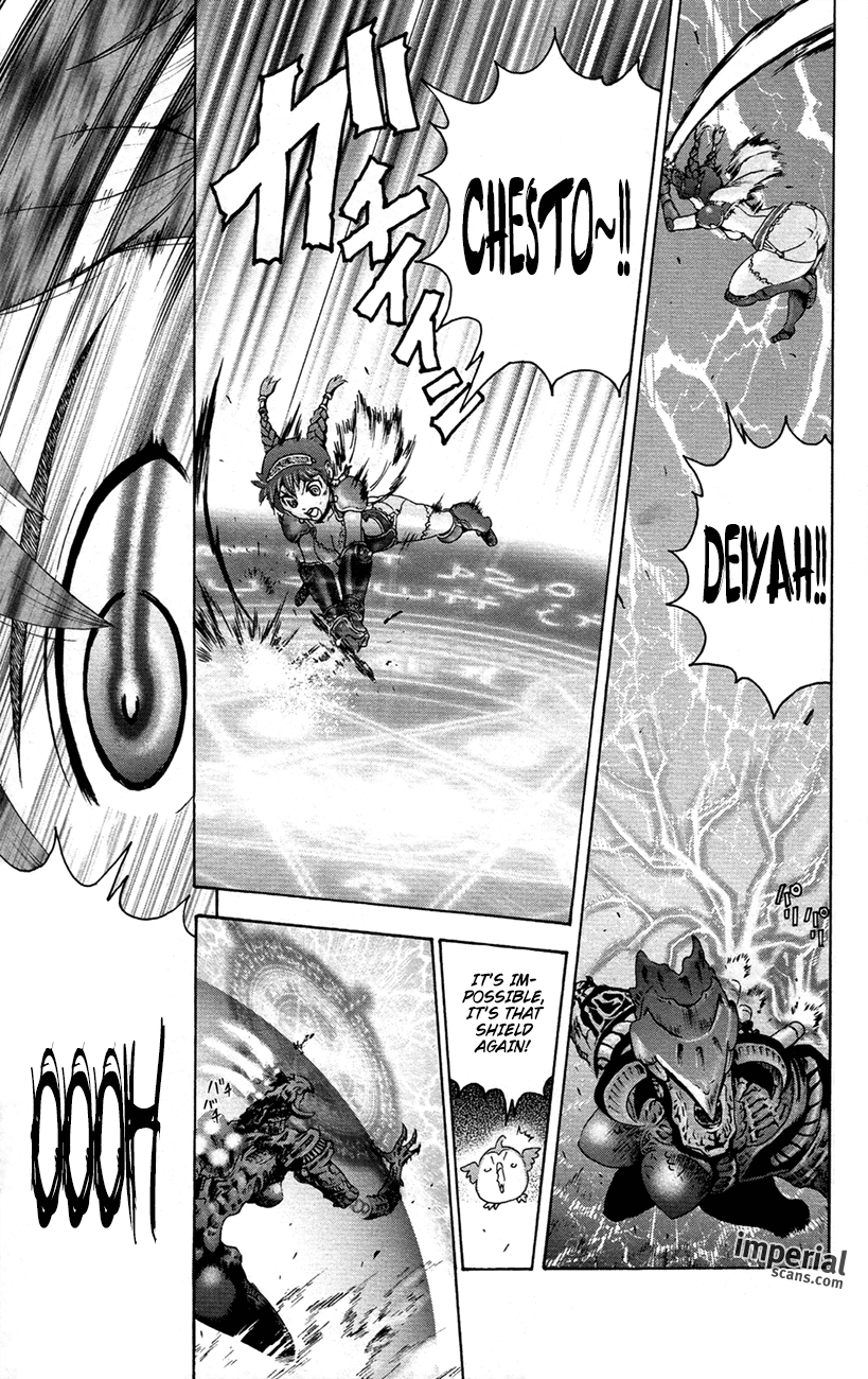 Waza no Tabibito Chapter 2.2 page 34 - Chapter 2 v2 : Part Two