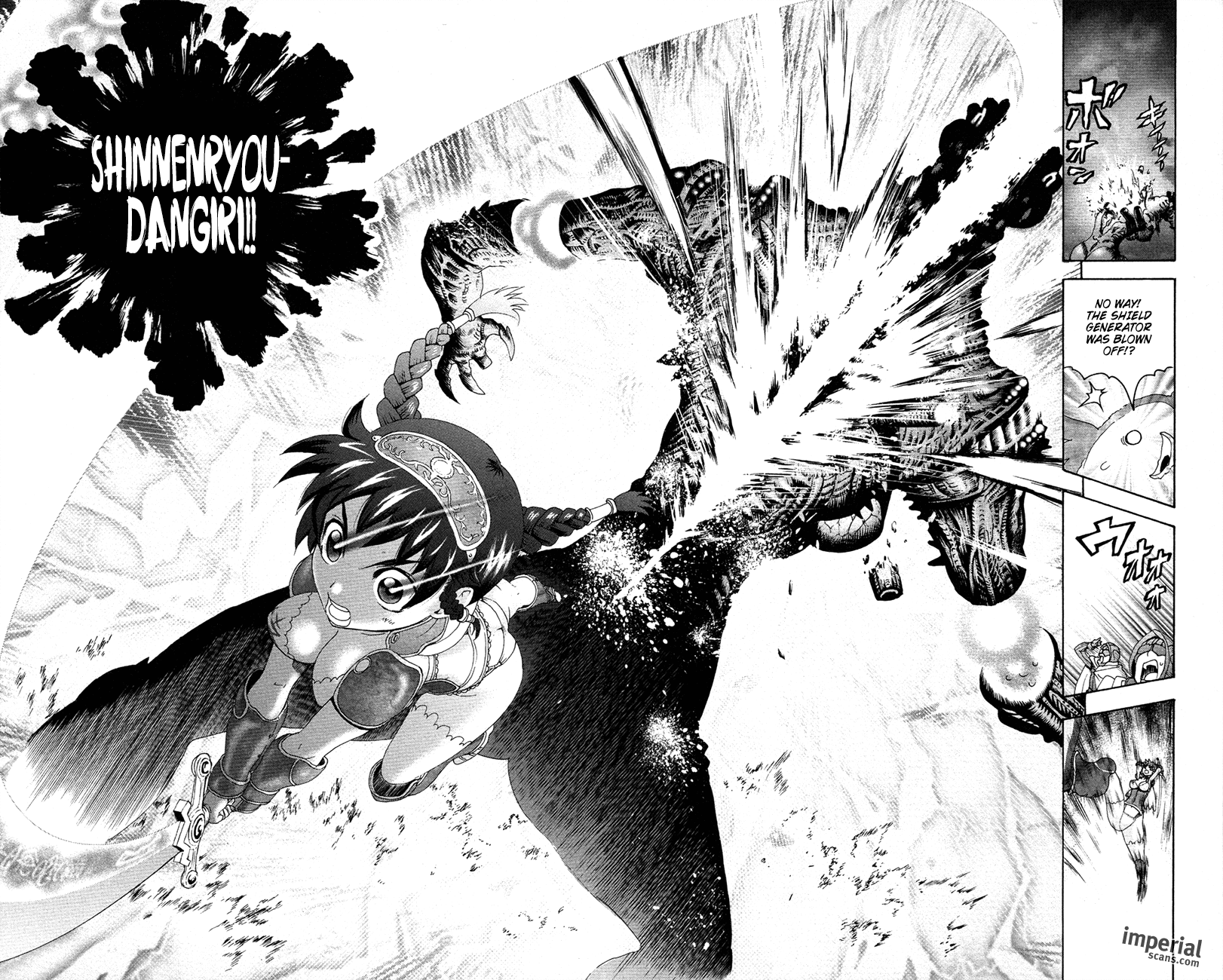 Waza no Tabibito Chapter 2.2 page 35 - Chapter 2 v2 : Part Two