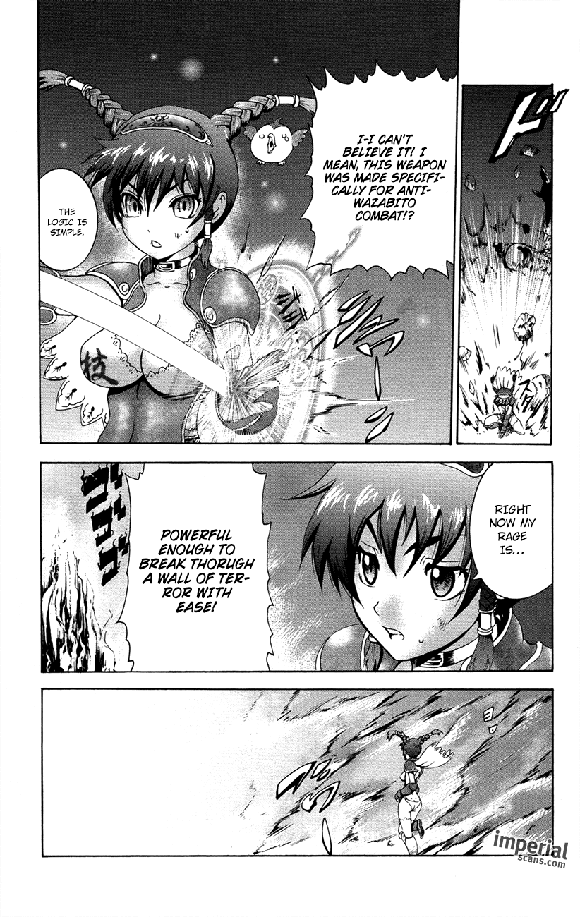 Waza no Tabibito Chapter 2.2 page 36 - Chapter 2 v2 : Part Two