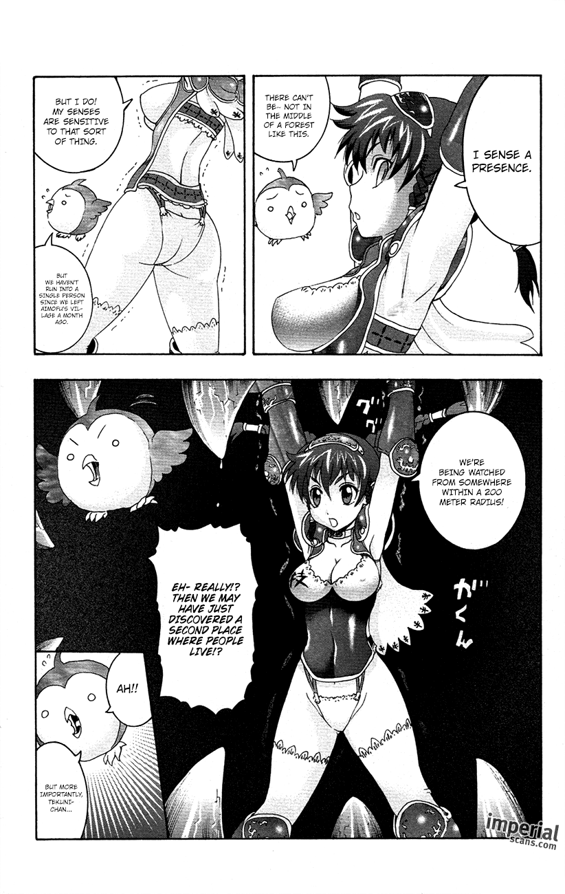 Waza no Tabibito Chapter 2.2 page 4 - Chapter 2 v2 : Part Two