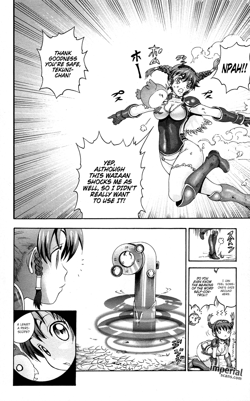 Waza no Tabibito Chapter 2.2 page 7 - Chapter 2 v2 : Part Two