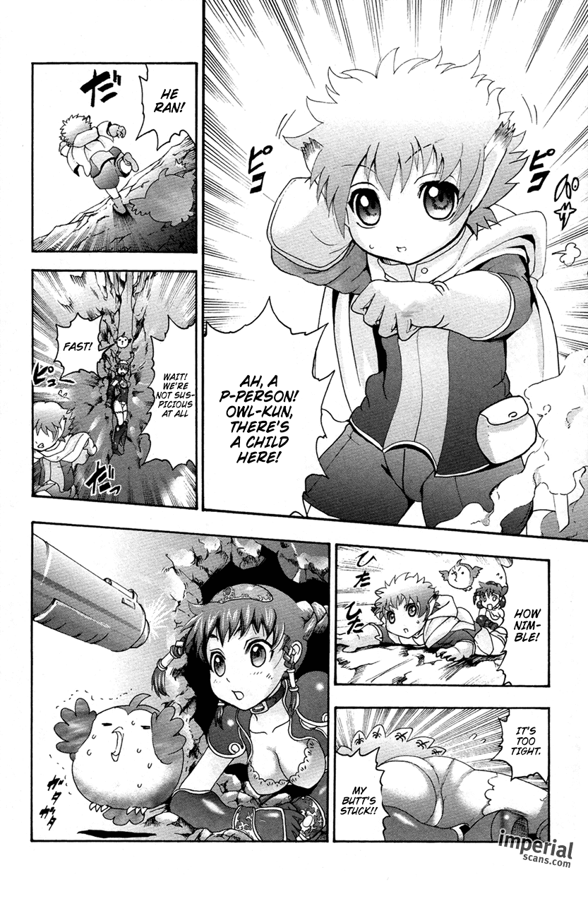 Waza no Tabibito Chapter 2.2 page 9 - Chapter 2 v2 : Part Two