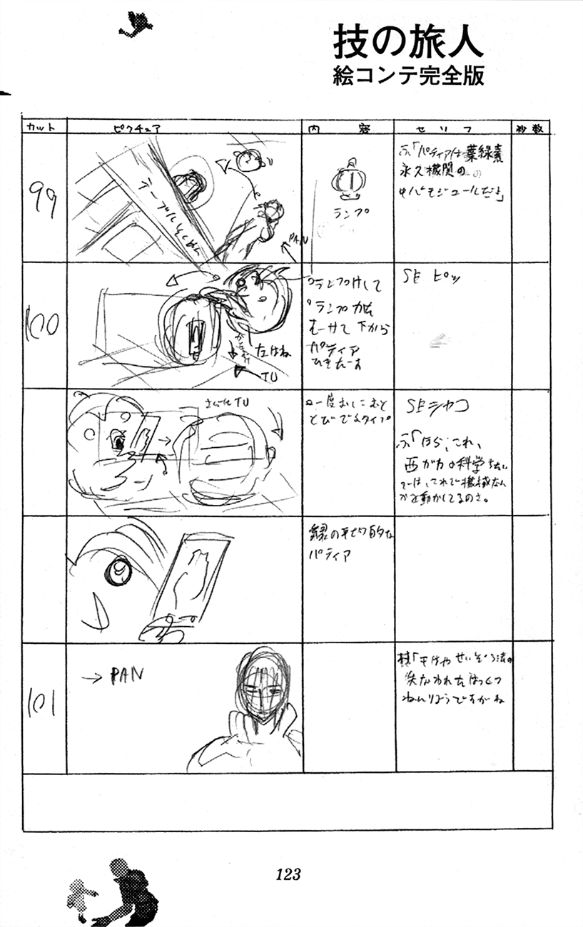 Waza no Tabibito Chapter 3.2 page 45 - Chapter 3 v2 : Extras [End]
