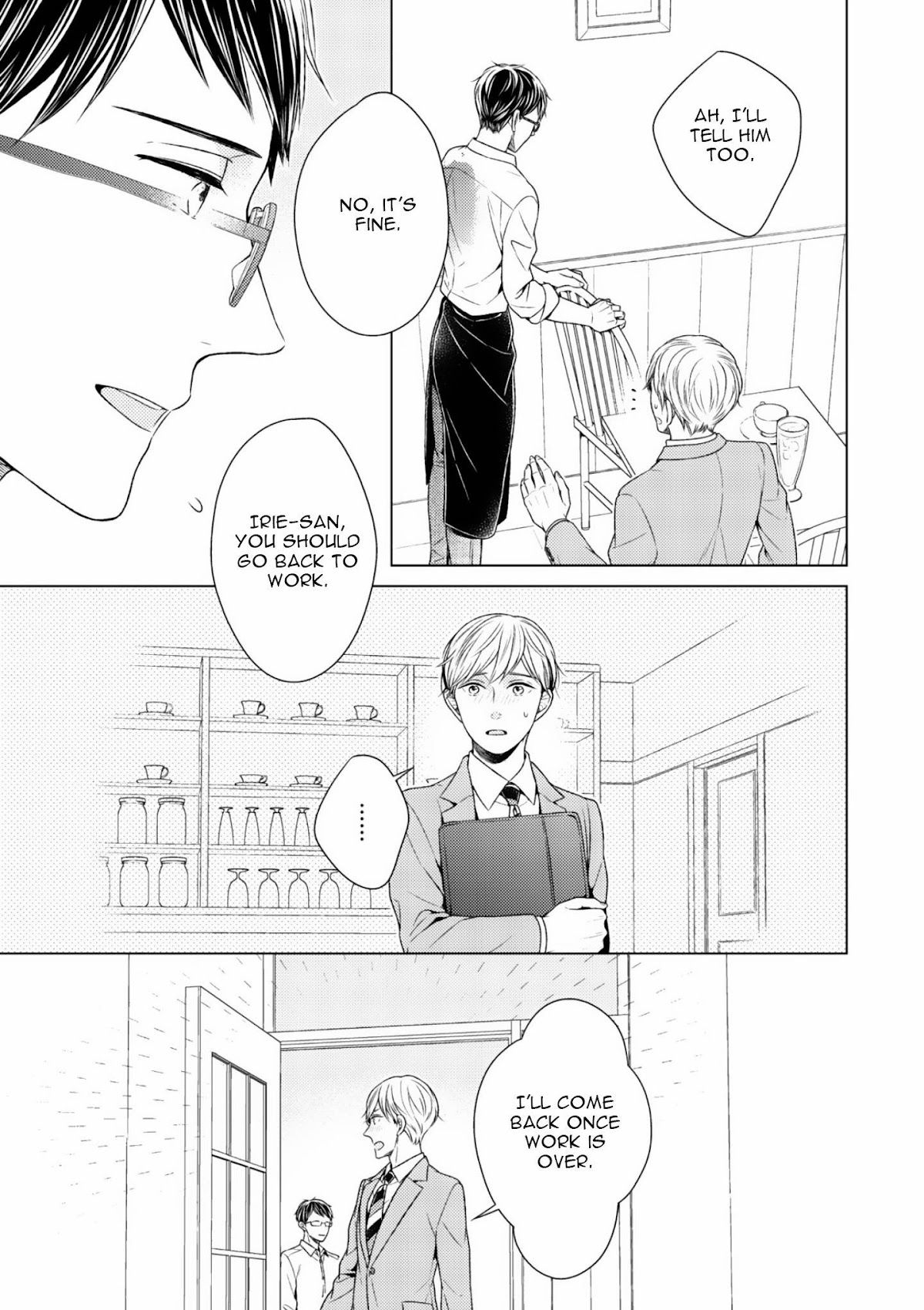 Wazato janakute mo gomennasai Chapter 7 page 21 - Chapter 7
