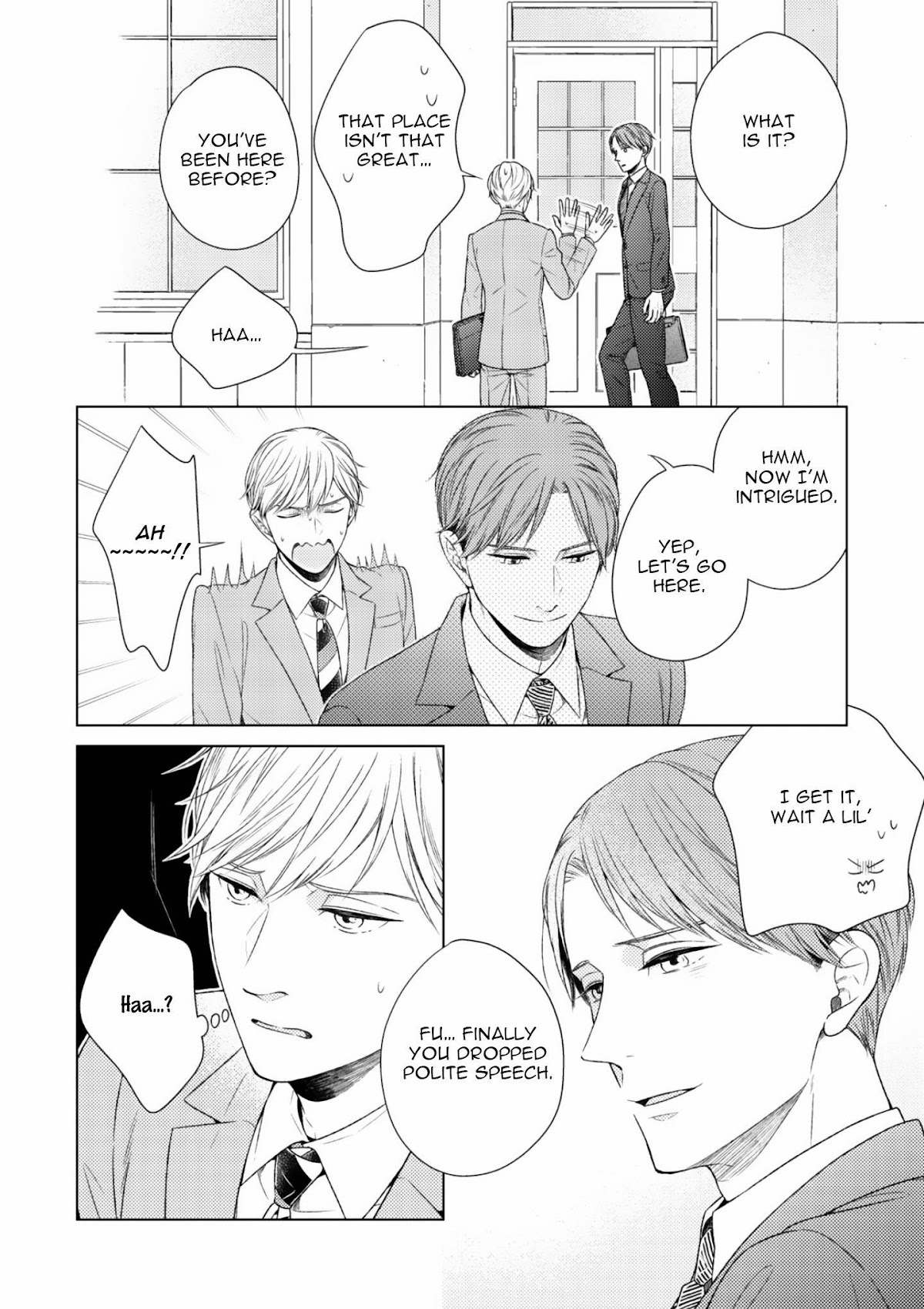 Wazato janakute mo gomennasai Chapter 7 page 6 - Chapter 7