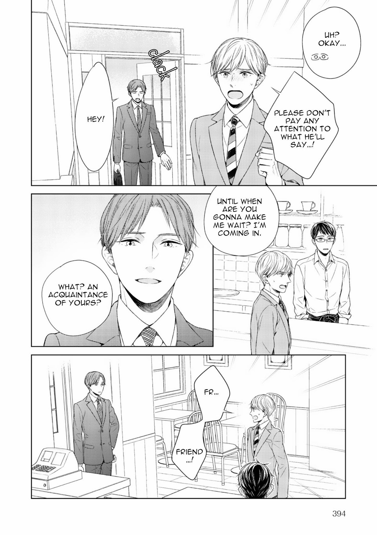 Wazato janakute mo gomennasai Chapter 7 page 8 - Chapter 7