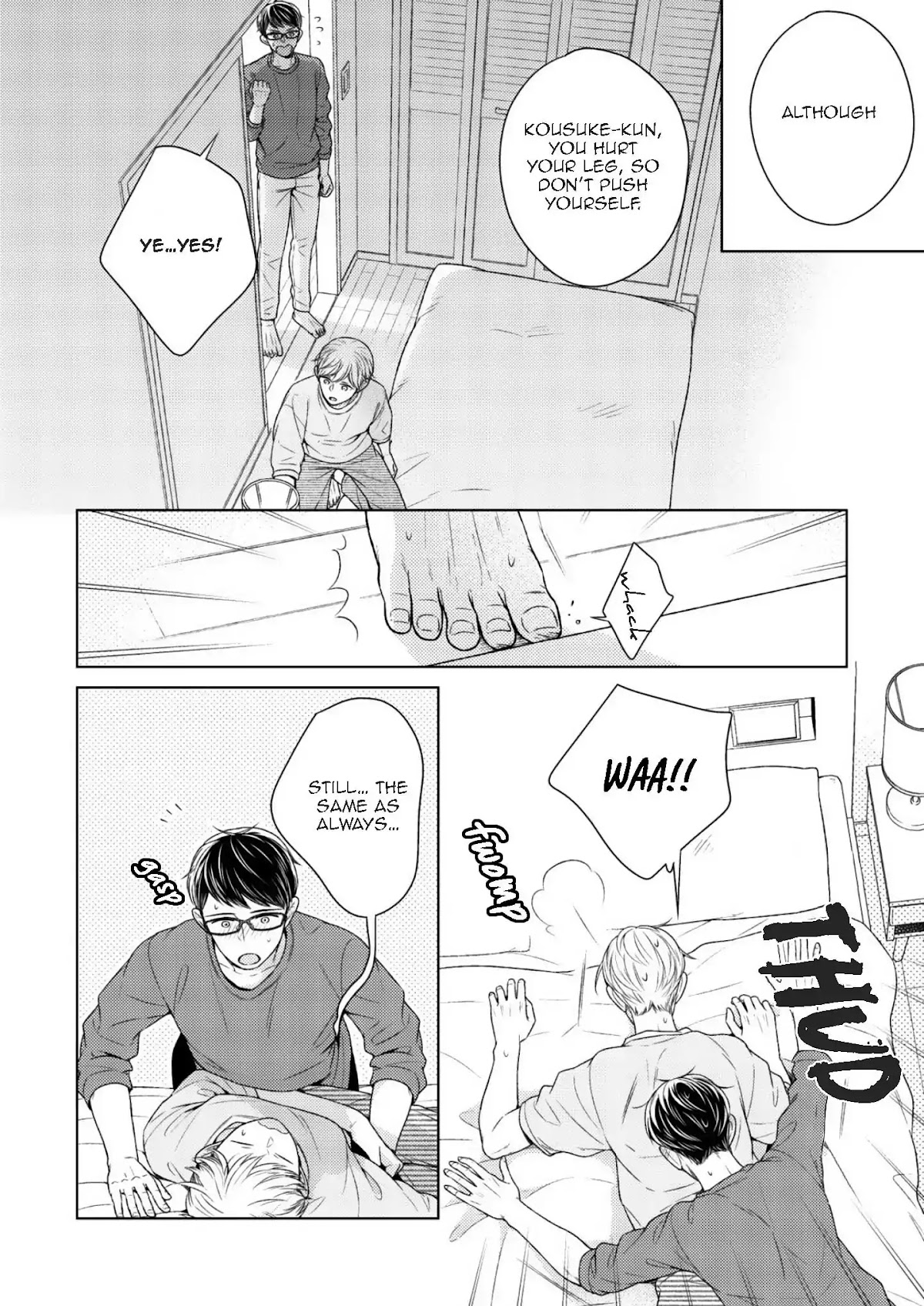 Wazato janakute mo gomennasai Chapter 9 page 9 - Chapter 9