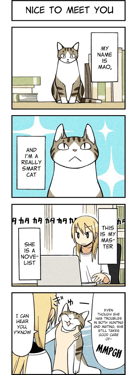 We Are Cats Chapter 1 page 1 - Chapter 1