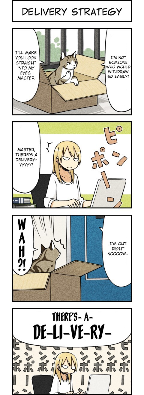 We Are Cats Chapter 1 page 3 - Chapter 1