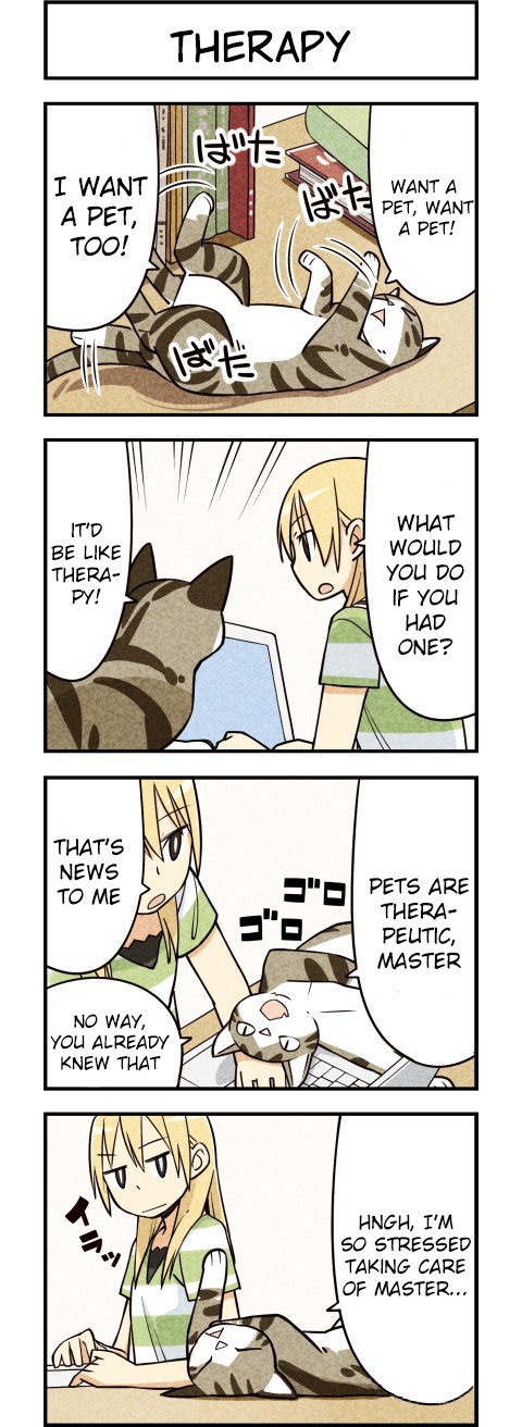 We Are Cats Chapter 11 page 2 - Chapter 11