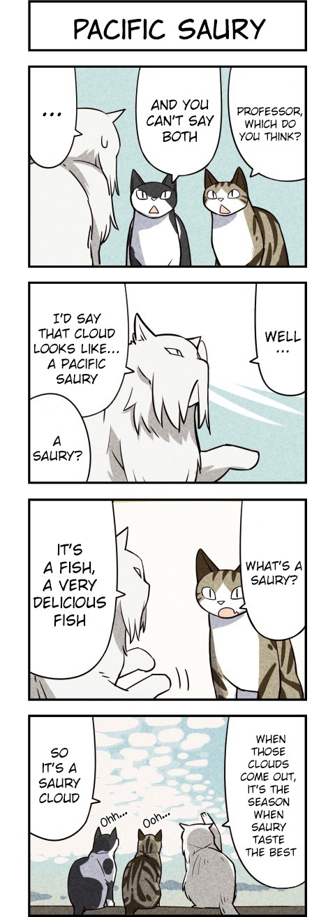 We Are Cats Chapter 12 page 3 - Chapter 12