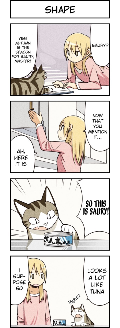 We Are Cats Chapter 12 page 4 - Chapter 12