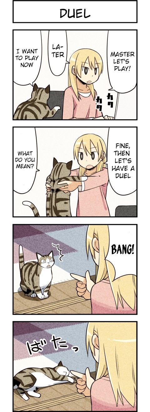 We Are Cats Chapter 13 page 2 - Chapter 13