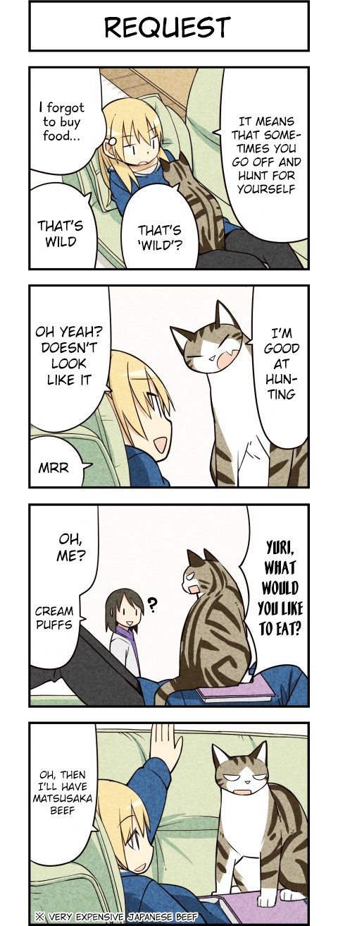 We Are Cats Chapter 16 page 3 - Chapter 16