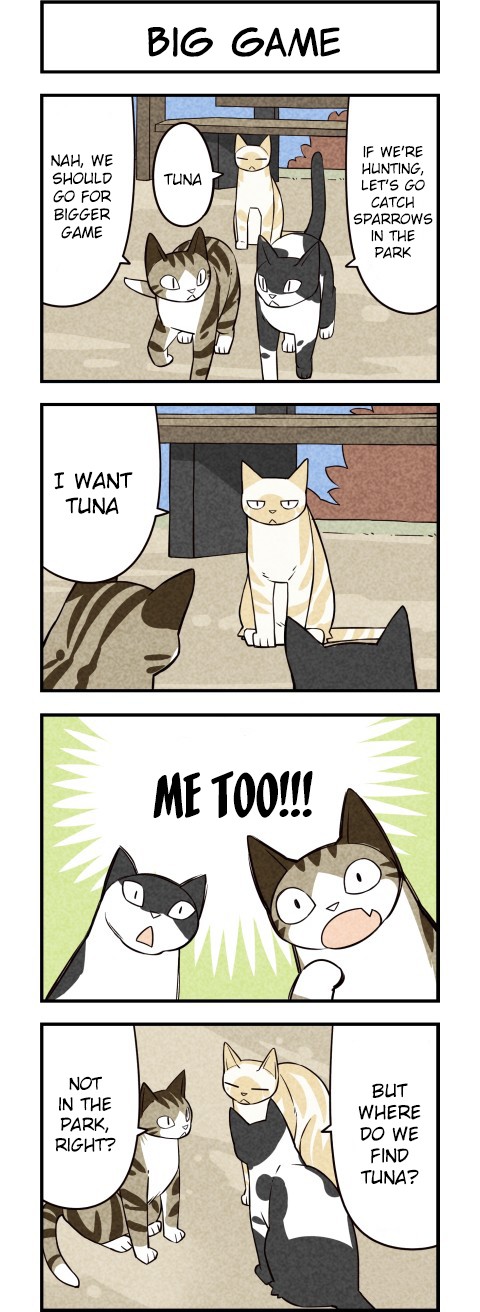 We Are Cats Chapter 17 page 2 - Chapter 17