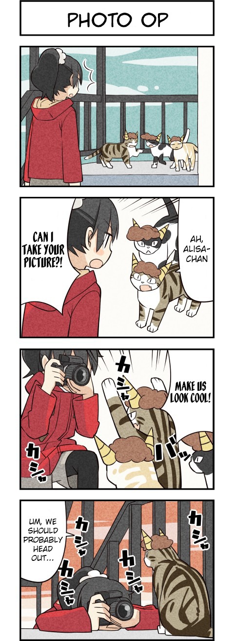 We Are Cats Chapter 18 page 4 - Chapter 18