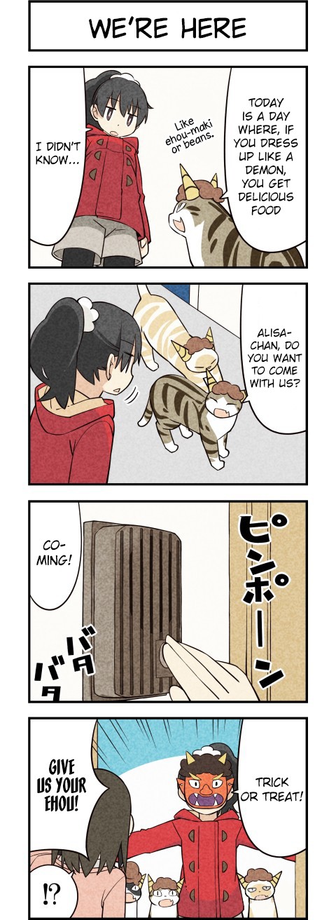 We Are Cats Chapter 18 page 5 - Chapter 18