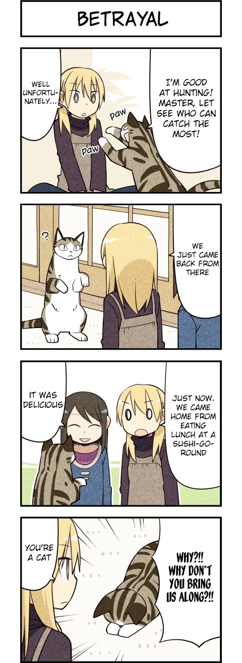 We Are Cats Chapter 19 page 4 - Chapter 19